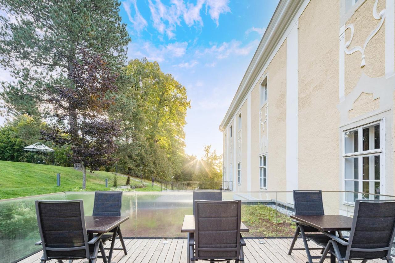 Schlosshotel Rosenau Superior Schloss Rosenau Exterior foto